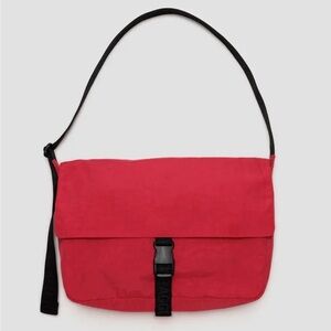 NWT BAGGU Nylon Messenger Bag